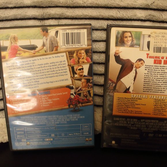 CLASSICS 2 MOVIES 50 FIRST DATES & MR. DEEDS - Picture 2 of 4